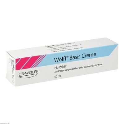 WOLFF Basiscreme halbfett 50 ml