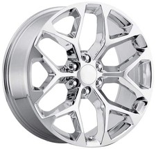 Oe Performance 176c Snowflake Chrome 22x9 6x5.5 24mm 176c-2298324 Oe Performance 176c Snowflake Chrome 22x9 6x5.5 24mm 176c-2298324
