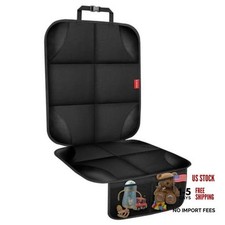 Car Seat Protector, Carseat Seat Protectors with Thick Padding and Black-1 pcs