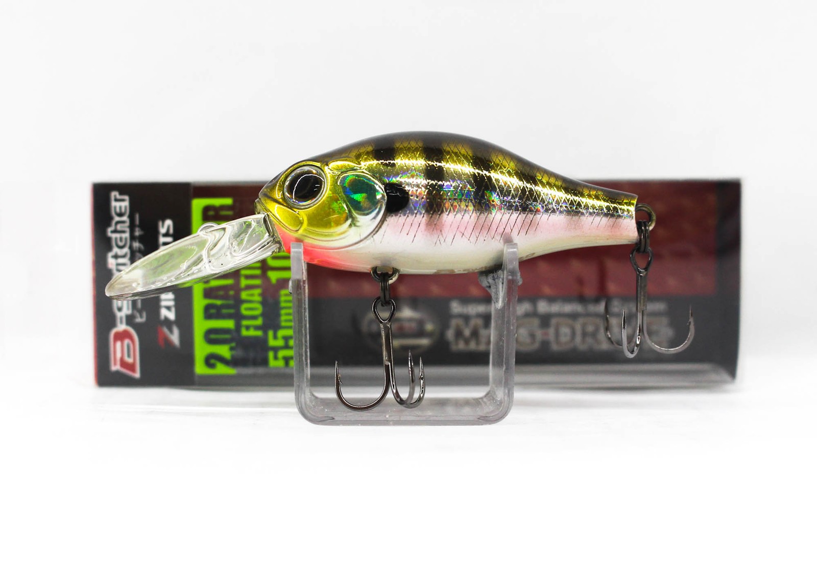 Zipbaits B Switcher 2.0 Hochetr 55mm Flottant Leurre 509 (0197)