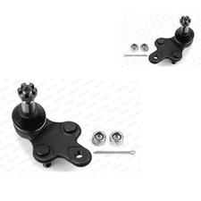 MOOG 2x Traggelenk Führungsgelenk vorne für Toyota Starlet Paseo Coupe EP9 