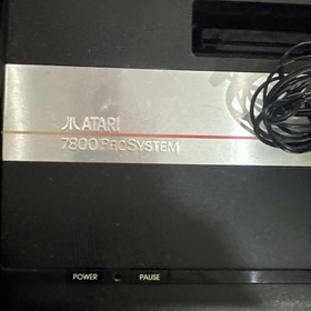 Atari 2600 & 7800 ProSystem Console Lot Games Controllers Paddles UNTESTED
