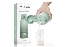 Momcozy Portable Milk Warmer Dual Heating Breast Milk/Water Portable Warmer