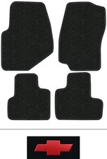 2002-2009 Chevy Trailblazer Floor Mats Logos Available - 4pc - Cutpile