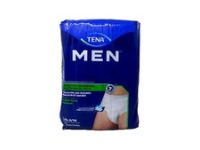 TENA  Men  Absorbent Underwear, Bag of 14 TENA Men Absorbent Underwear 14ct