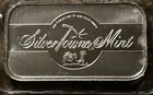 SilverTowne Mint .999 Fine Silver Bar 1 Troy Ounce  Free Shipping In USA