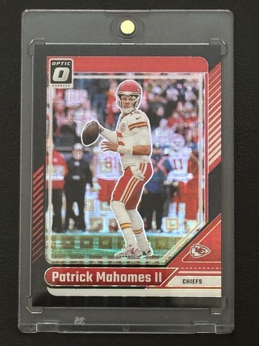 2024 Donruss Optic Patrick Mahomes II #94 Black Pandora /25 - Foto 1 di 8