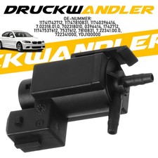 Druckwandler AGR Elektro-Ventil für BMW E81-88 E36 E46 E90-93 E60E61 11741742712