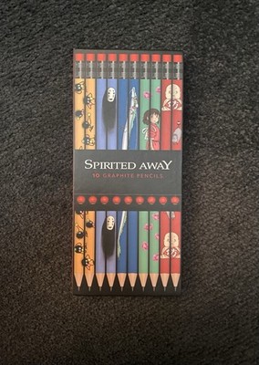 Spirited Away Graphitstifte (10er Pack)