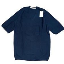 Uniqlo x Lemaire Navy V-neck Tunic M New with Tags Rare