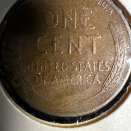 1957 D Lincoln Wheat Penny. L On Rim. Non Magnetic. Copper. - Picture 13 of 14