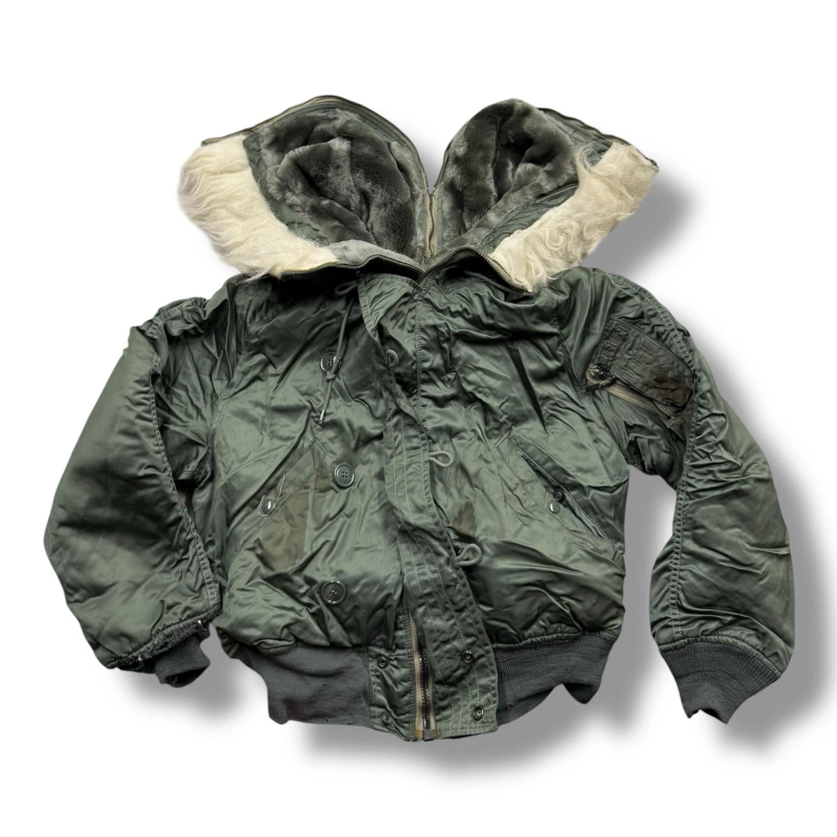 Chaqueta Militar Vintage De Los Años 80 - Original Del Ejército Danés, Estilo Campo/combate