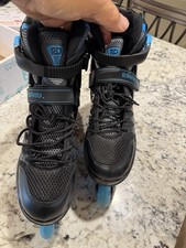 New Roller Derby Quad Roller Skates 9-12 No Box Great Condition. Tried Out Only