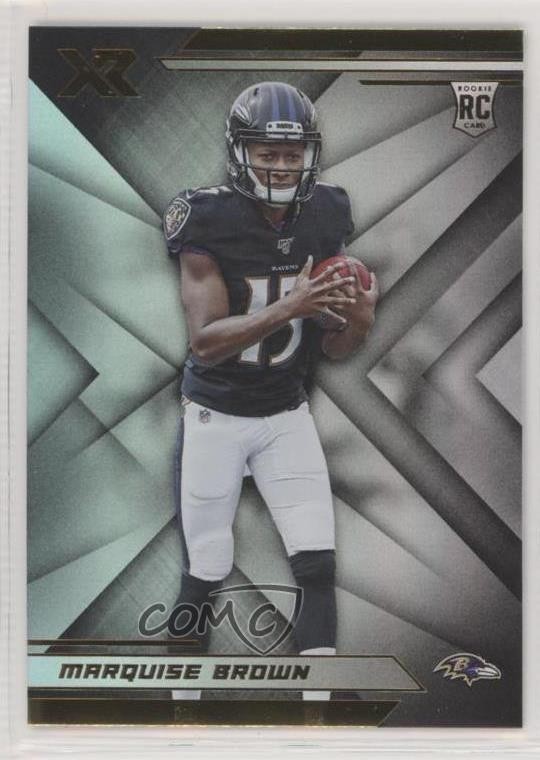 2019 Panini XR Rookies Marquise Brown #107 k0s