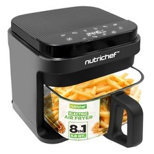 5.8 Quart Air Fryer | 8-1 Preset Cook Modes |...