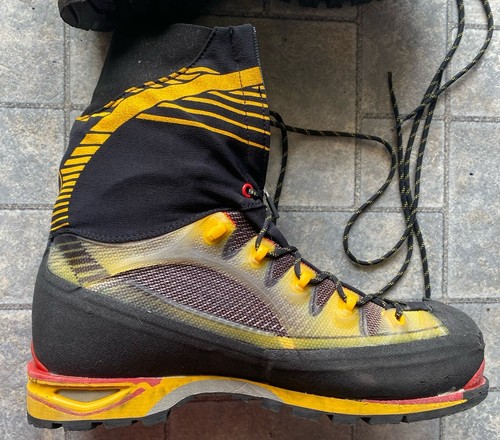 Stivali da alpinismo La Sportiva USM 10 ECC 11 taglia 43 3D Flex - Foto 2 di 22
