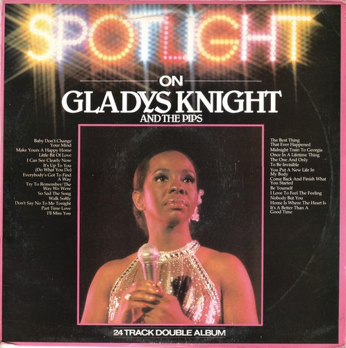 Gladys Knight And Th - Spotlight On - Used Vinyl Record - P6999z - 第 1/1 張圖片
