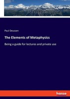 Paul Deussen | The Elements Of Metaphysics | Taschenbuch | Englisch (2022)