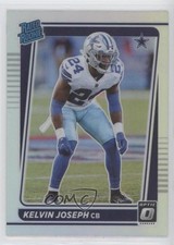 2021 Panini Donruss Optic Rated Rookie Holo Prizm Kelvin Joseph #250 0q0m