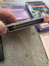Nintendo NES Little Nemo The Dream Master Caja, Funda, Instrucciones y Anuncio