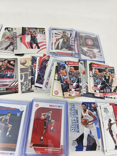 Lot of 91 2019/20 De'Andre Hunter Rookie Basketball Cards Cavs Serial #d Prizm - Bild 4 von 4