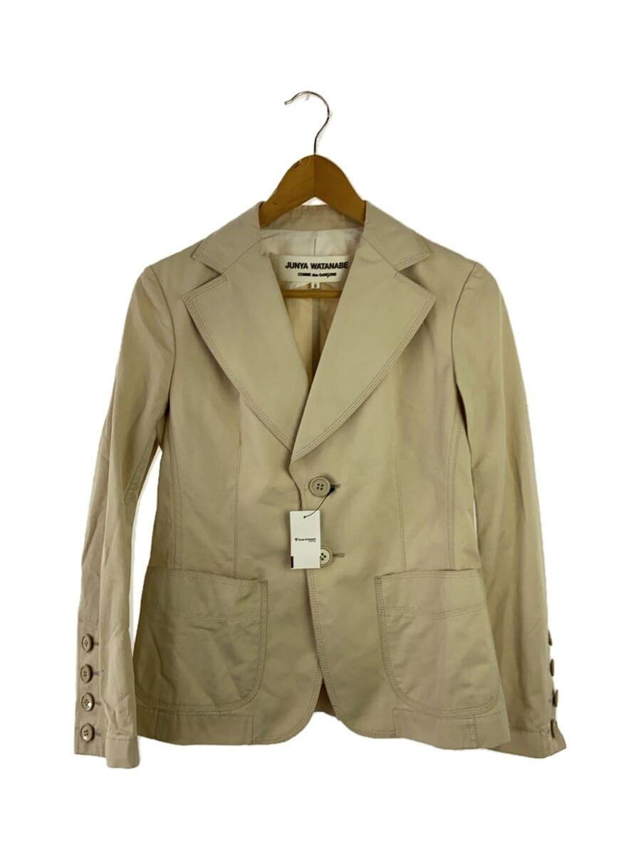 COMME des GARCONS altra giacca S cotone panna J1 J033 usata