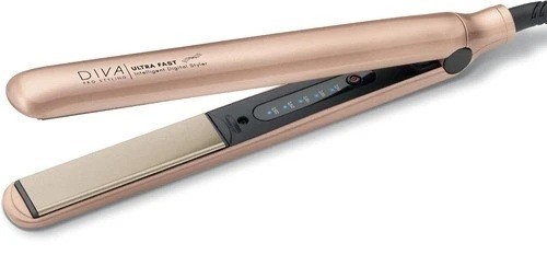 Diva Pro Professional Digital Straightener with Floating Ceramic Plates PRO222