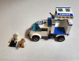 LEGO CITY - 7285 - Police Dog Unit 99% Complete