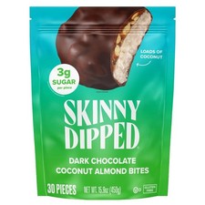 Skinny Dipped Dark Chocolate Coconut Almond Bites, 15.9oz, 30-count