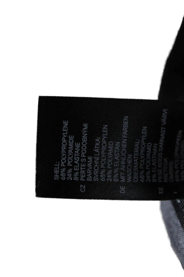 Minifalda Alexander Wang x H&M para mujer vendaje negra estampado gráfico talla S Foto 4 de 4