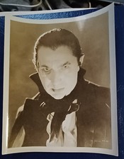 MARK OF THE VAMPIRE Bela Lugosi 1935 Original Photo Dracula