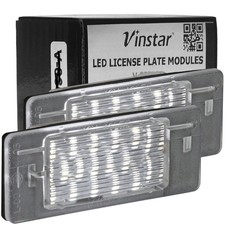 VINSTAR LED Kennzeichenbeleuchtung für OPEL Vectra C Caravan 2002-2008