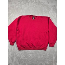 Vintage JC Penney USA Olympics Sweatshirt Mens XL Red Crewneck Made in USA *Read