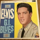 Elvis Presley G.I. Blues Soundtrack LP 1961 RCA Record