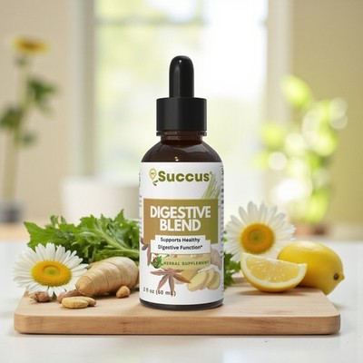 Digestive Blend Tincture - Herbal Extract - Natural Wellness