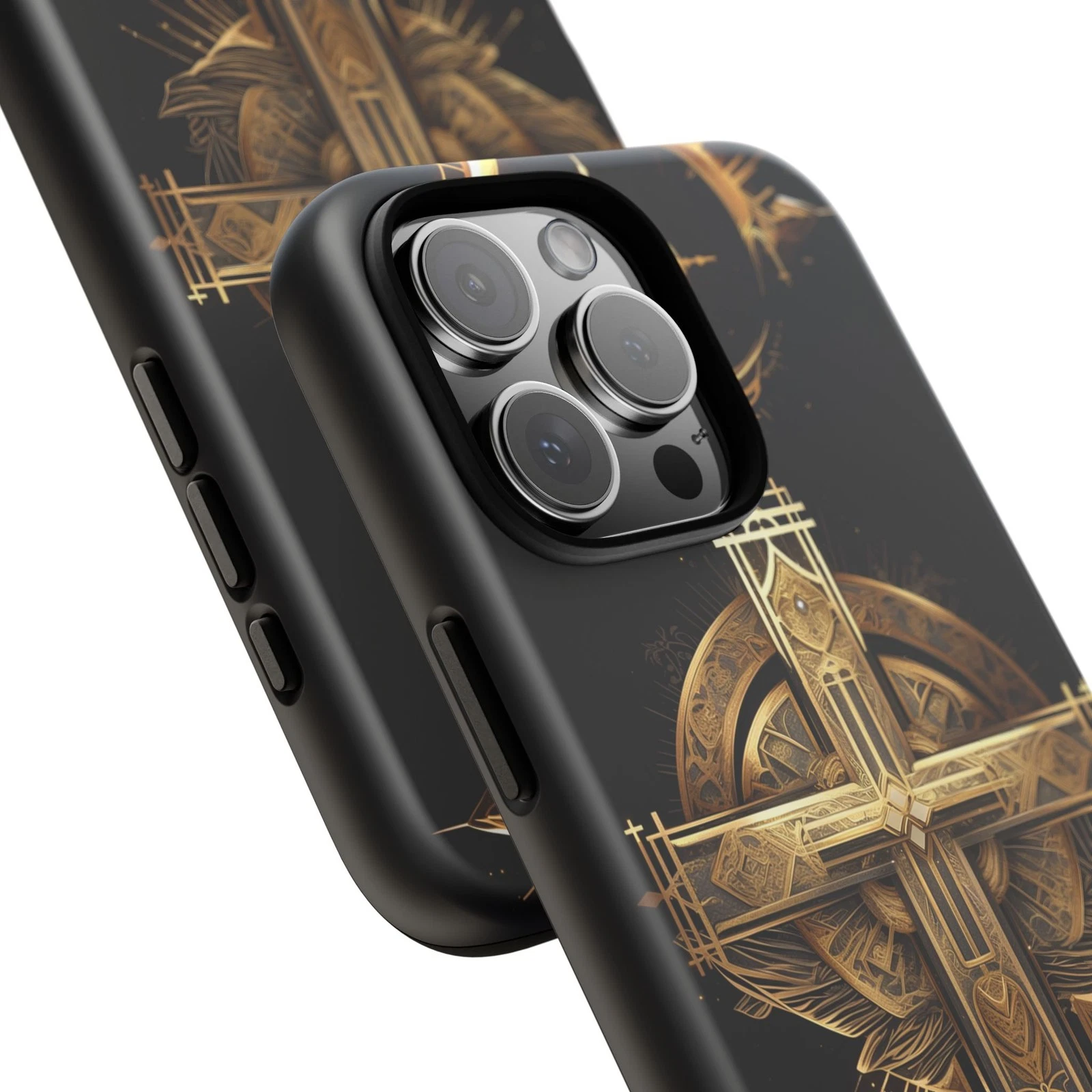 Phone Ink Christian Faith Cross Case for iPhone