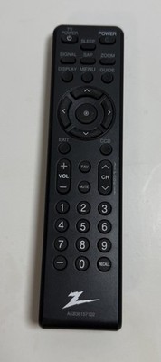 Zenith AKB36157102 Remote Control For DTT900 DTT901 Digital TV Converter Box