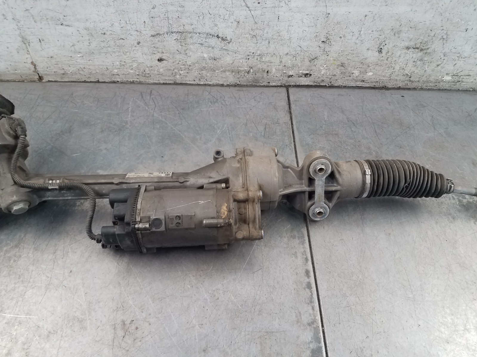 2017 Audi R8 V10 Plus Spyder  Electric Rack & Pinion / Tie Rods #4720 CA2