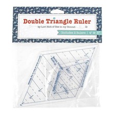 Lori Holt Double Triangle Ruler ST-24602 