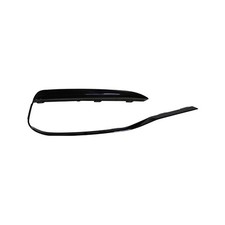 2012-2017 Front Bumper Grille Moulding Finisher Lci Black OS Fits BMW 3 Series