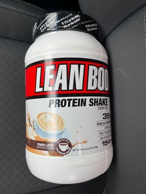 lean body protein shake 2.47 lbs power latte exp. 3/2026