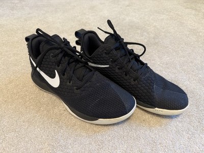 Nike Black Men's Low Top Size 11 Lace-Up Basketball Shoes LeBron Witness 3 