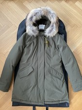 Woolrich Luxury Arctic Parka Gr. L dark green NEU Damen Daunen Wintermantel