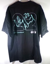 Courtney Vandersloot #22 New York Liberty Round 21 Tee Shirt Black Large