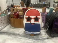 Bath And Body Works Firecracker Pop 2025 Mini Backpack