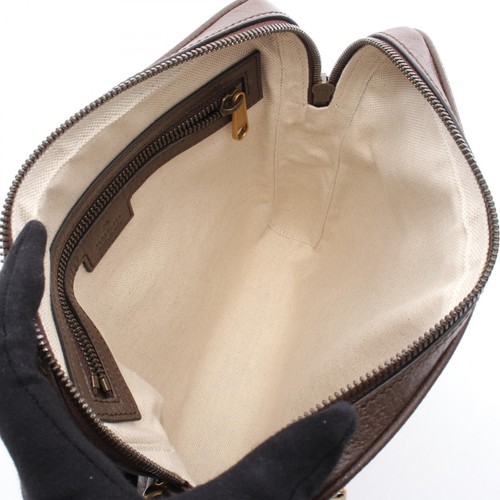 GUCCI Ophidia GG Supreme Pequeño Mensajero Bolso de Hombro Lona Cuero Beige N... - Imagen 3 de 5