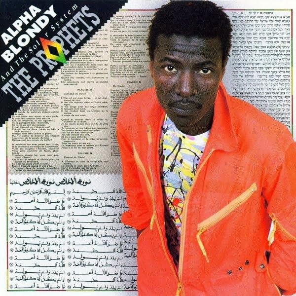 Alpha Blondy The Prophets (Vinyl LP)