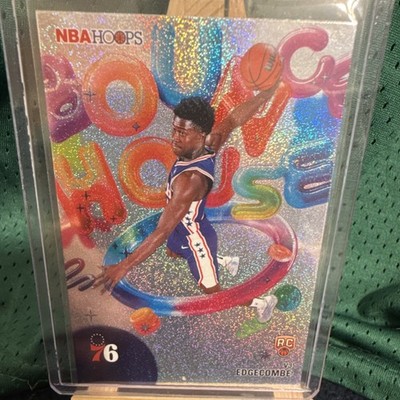 Topps NBA Hoops Bounce House Pixel Burst Rookie VJ Edgecombe #BH-18 76ers 2026