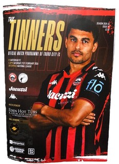 2025/26 Truro City v Gateshead 21 Feb 2026