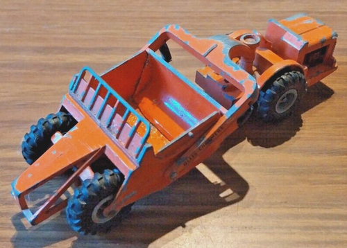 Matchbox King Size Allis Chalmers Motor Grader - Picture 3 of 4